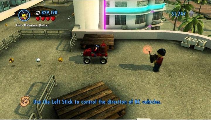 Image du produit WB LEGO City Undercover (Switch, EN)