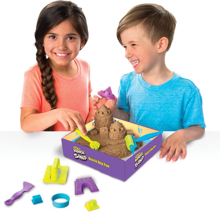 Immagine prodotto Spin Master Kit di divertimento Kinetic Sand Beach Day