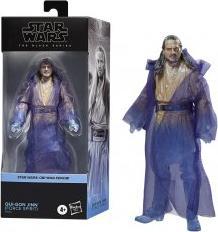 Image du produit Hasbro STAR WARS - Qui-Gon Jinn (Esprit de la Force) - Fig. Black Series 15cm
