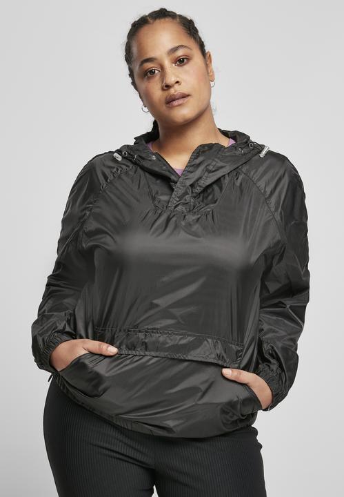 Produktbild Urban Classics Ladies Transparent Light Pull Over Jacket (S)