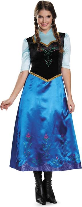 Image du produit Disney Frozen - Ensemble Déguisement TRAVELLING CLASSIC - Femme (M)