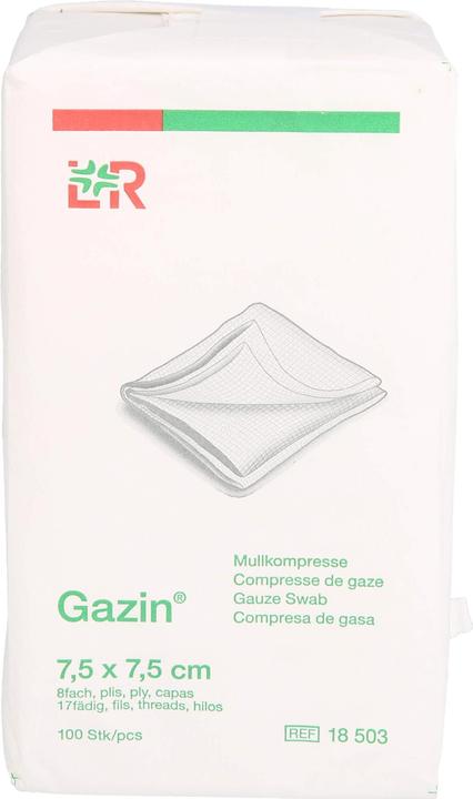 Produktbild Gazin Mullkompressen