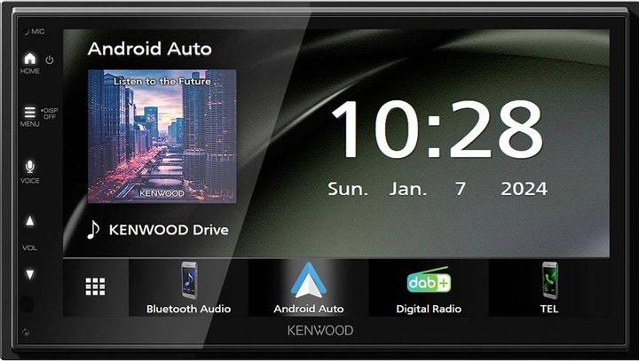 Image du produit Kenwood DMX6523DAB (Voiture Android, Apple Carplay)