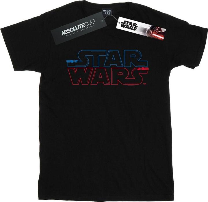 Image du produit Star Wars - T-shirt LIGHTSABER LOGO - Garçon (152, 158)