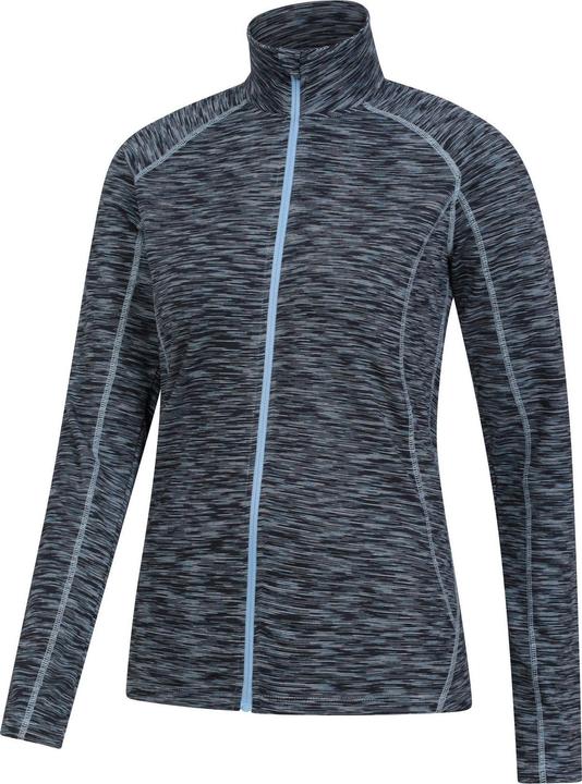 Mountain Warehouse Bend & Stretch Midlayer Durchgehender Reissverschluss