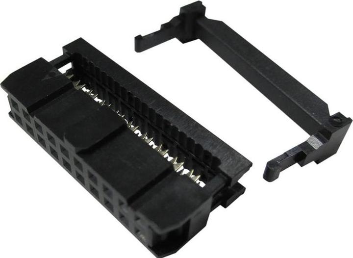 Image du produit RND Electronics Connecteur à ressort IDC 2.54mm Nombre de contacts%3D20