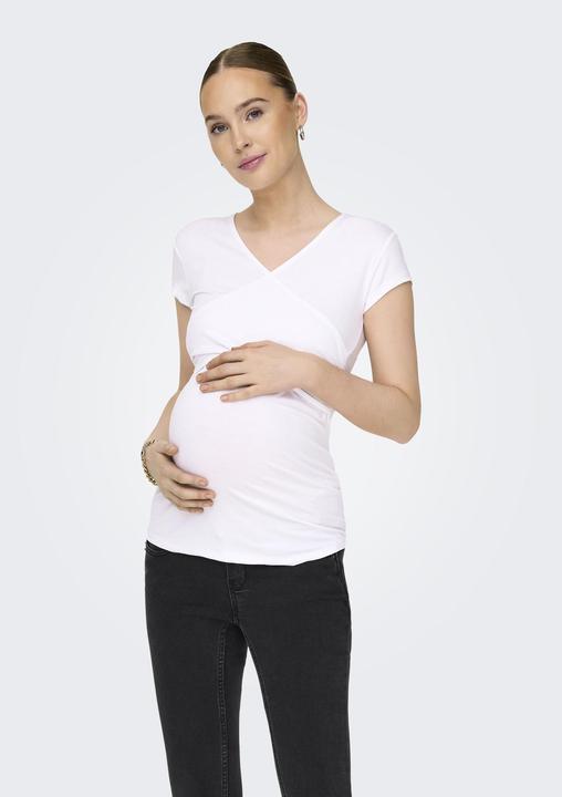 Actual product image Only Maternity Mum wrap effect top (XXL)