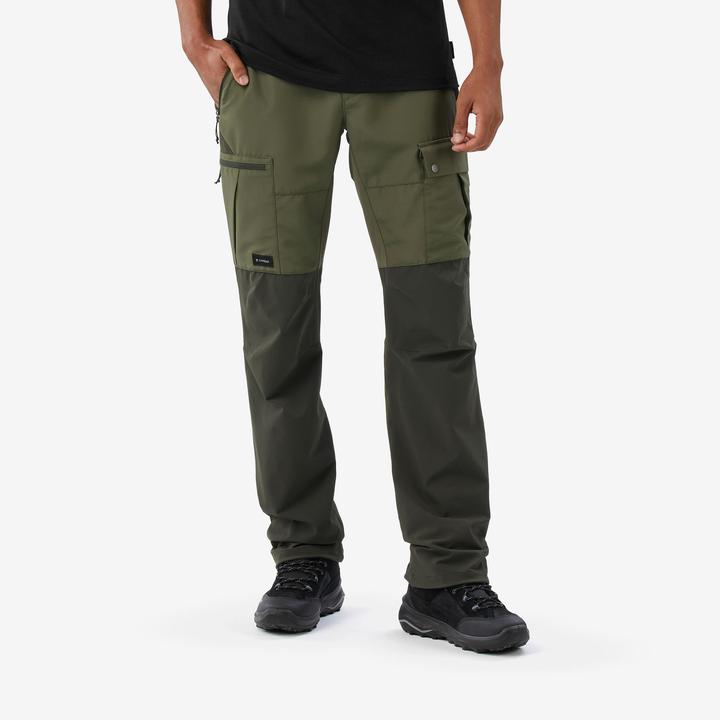 Forclaz Trekkinghose Herren robust - MT500 khaki (34)