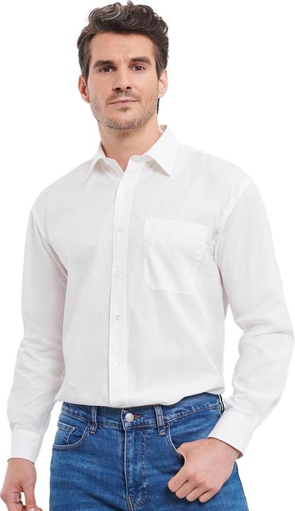Produktbild Russell Hemd Pflegeleicht Langärmlig (4XL)