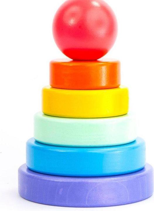 Productafbeelding Fisher-Price Eco kleurenring piramide