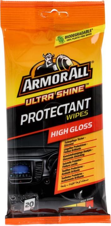 Produktbild Armor All Kunststoff-Pflege-Tücher