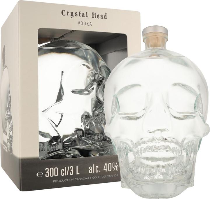 Crystal Head Vodka mit Etui (1 x 300 cl)