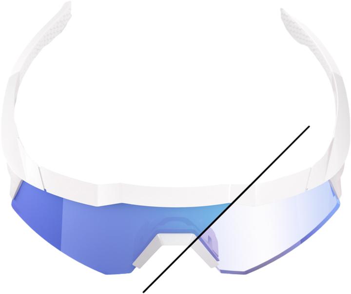 Immagine prodotto 100% SPEEDCRAFT SL LE - Bastiglia (LE Bastille, Specchio blu fotocromatico)