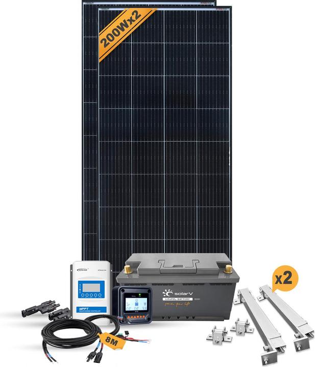 Image du produit Enjoy solar Système autonome en îlot (200 W)