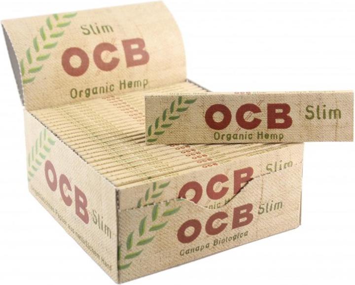 OCB Organic Hemp Bio Kingsize Box