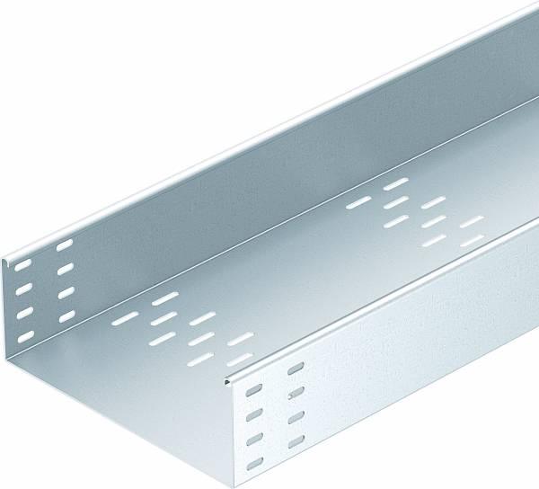 Produktbild OBO Bettermann OBO BKRS 1130 FS Kabelrinne BKRS begehbar 110x300x3000