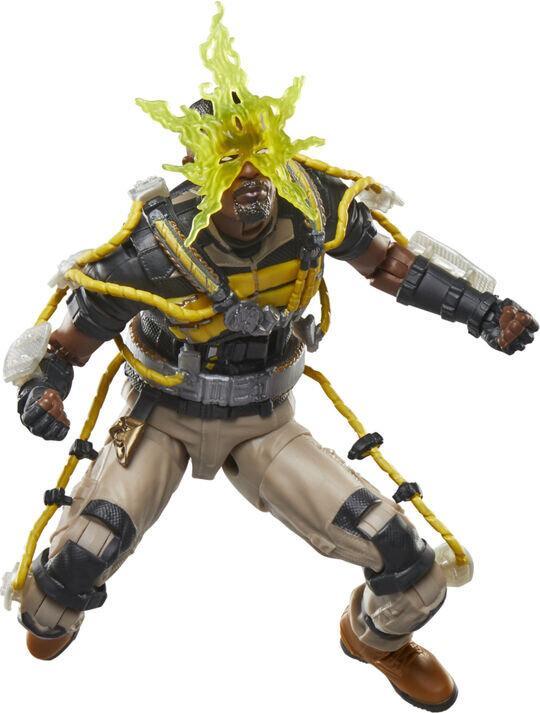 Immagine prodotto Hasbro Marvel Legends Series Marvel’s Electro, Spider-Man: No Way Home Sammlerobjekt Action-Figur, 15 cm (Inglese)