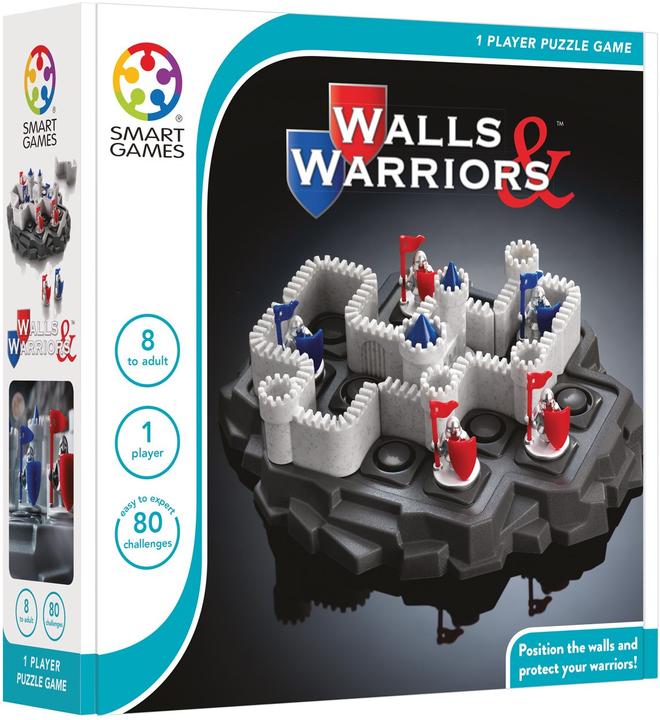 Actual product image Smart Games Walls Warriors (German, French, Italian, English)