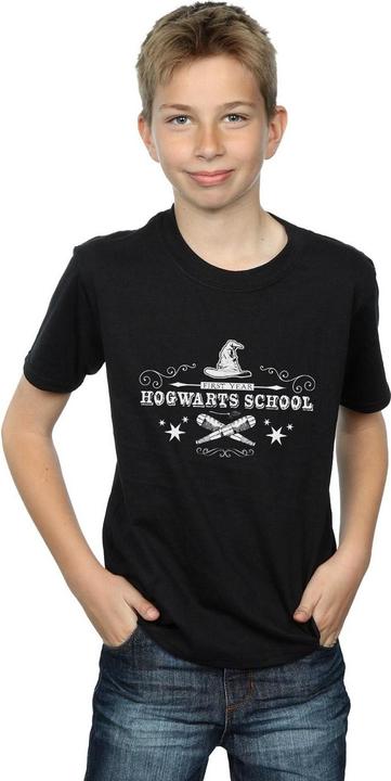 Immagine prodotto Hogwarts First Year Maglietta Ragazzi (152, 158)