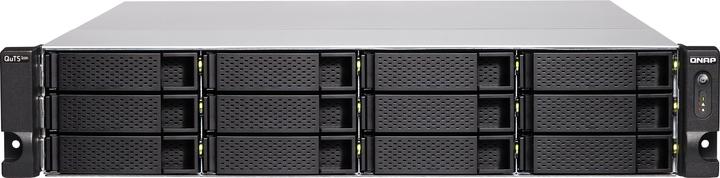 Produktbild QNAP TS-h1283XU-RP-E2136-128G 12-bay Intel Xeon E-2136 6 cores/12 threads boost up to