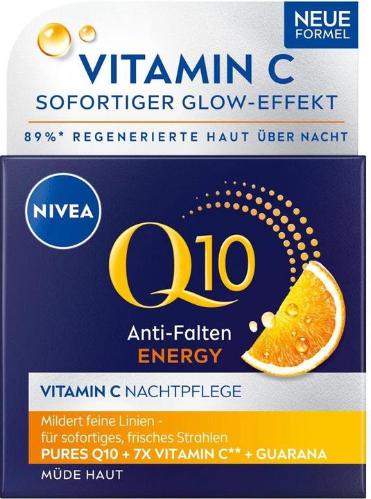 Actual product image NIVEA Q10 Energy Anti Wrinkle (50 ml, Face balm)