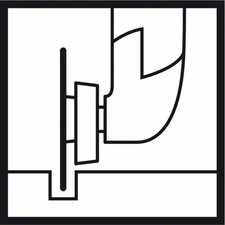 Actual product image Bosch Professional Zubehör Depth stop Accessories 260800