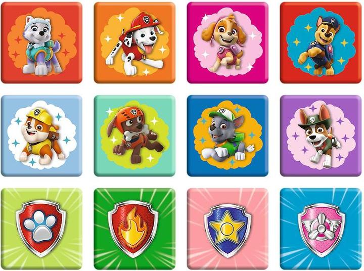 Image du produit Magni Puzzle 2 en 1 & Mémo PAW PATROL (78 pièces)