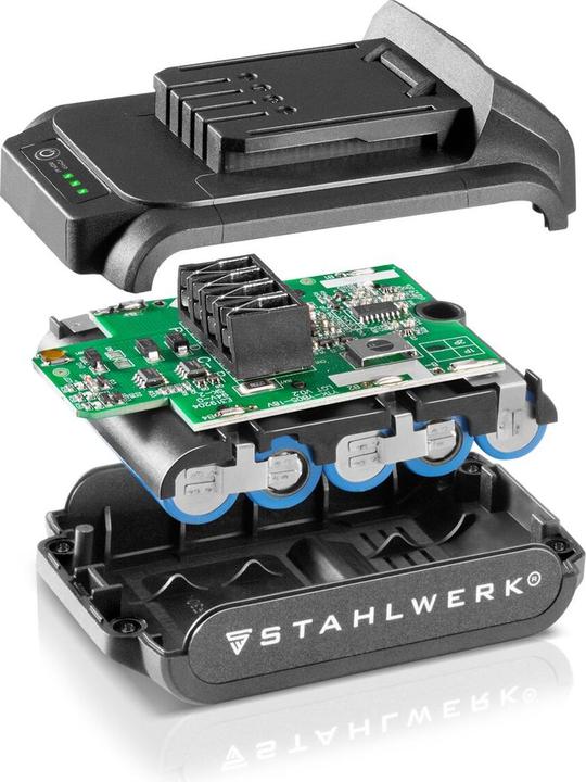 Produktbild Stahlwerk Akkuschrauber ABS-18 ST mit 18 Volt und Brushless-Technologie (Netzbetrieb)