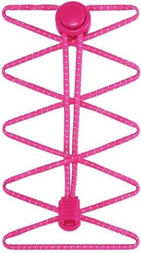Image du produit LaceGodZ 1 Paar ReflectLite Series elastische, reflektierende Schnürsenkel (100 cm)