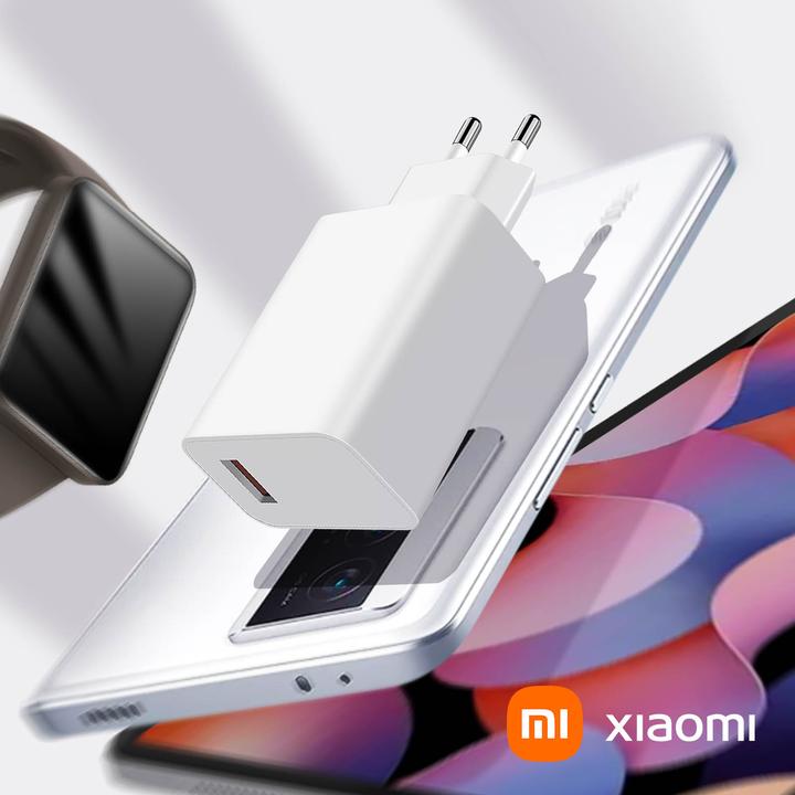 Produktbild Xiaomi MDY-11-EZ, Netzteil 33W + USB-C Kabel (33 W)