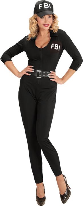 Produktbild Widmann FBI AGENTIN (Overall, Gürtel, Kappe), XS (XS)