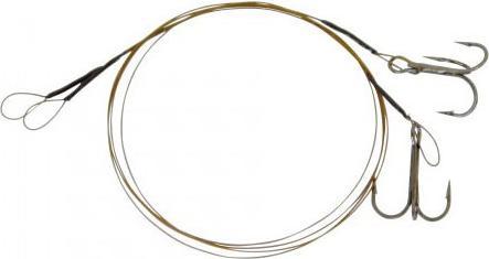 Image du produit Stucki Fishing Excell'Steel Stahlvorfach montiert 3-Angel 40cm (7 kg)