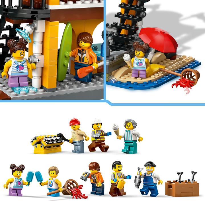 Immagine prodotto LEGO 60422 Porto con nave da carico (60422, LEGO City)