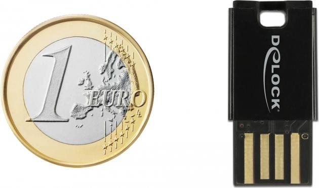 Image du produit Delock Lecteur de cartes USB 2.0 pour cartes mémoire Micro SD (USB 2.0)