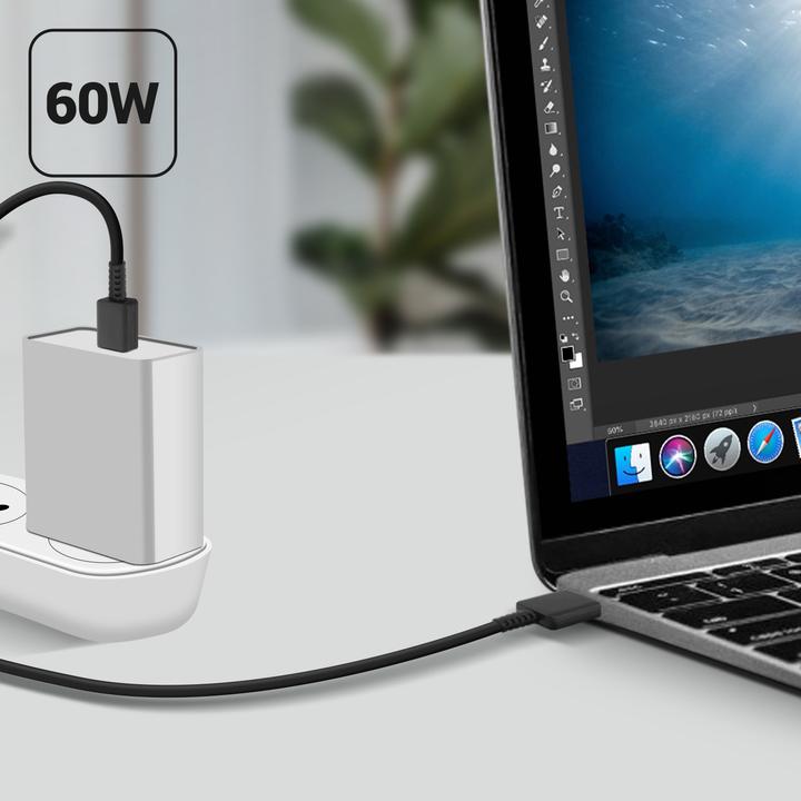 Produktbild Samsung USB C - USB C Bulkware (1 m, USB 2.0)