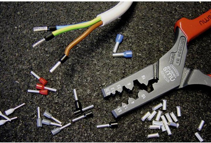 Image du produit NWS Pince à sertir pour embouts 0.5 b (190 mm)