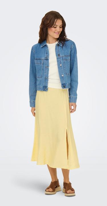 Actual product image JdY Fly-Away Kragen Jeansjacke Jeansjacke (XXL)