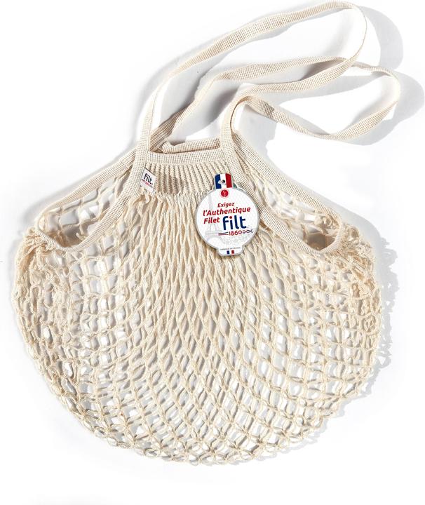 Produktbild Filt - Einkaufsnetz mit langem Griff natural
