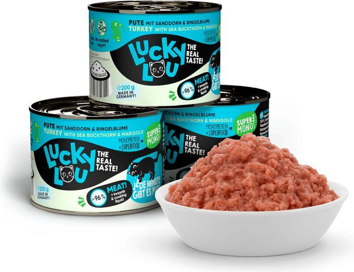 Produktbild Lucky Lou Katzen-Nassfutter (Adult, 1 Stk., 248 g)