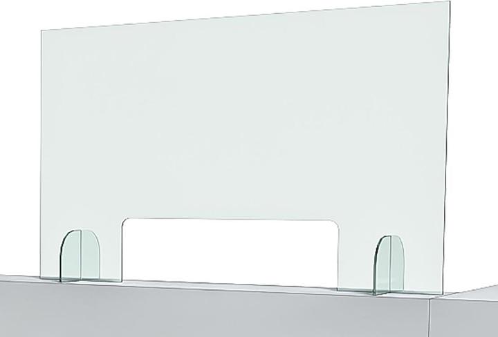 Anti-virus countertop screen (50 cm, 75 cm)