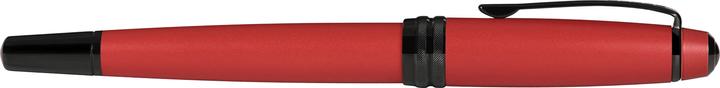 Actual product image Cross Fountain pen Bailey red lacquer, PVD black XF nib (Red lacquer, 1 x)