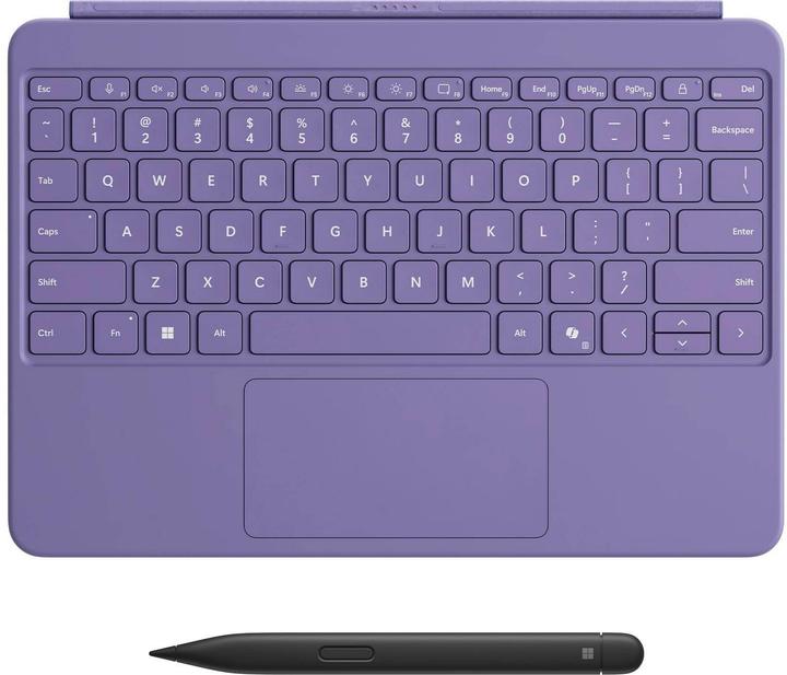 Keyboard + stylus