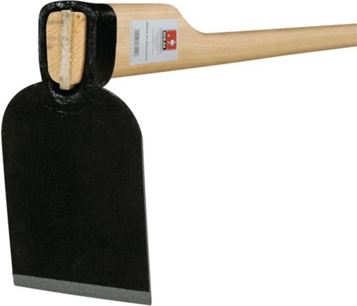 Immagine prodotto Ideal Piccola zappa Dimensioni della lama 145 x 95 x 100 mm forgiata, con manico in frassino Peso 1000 g