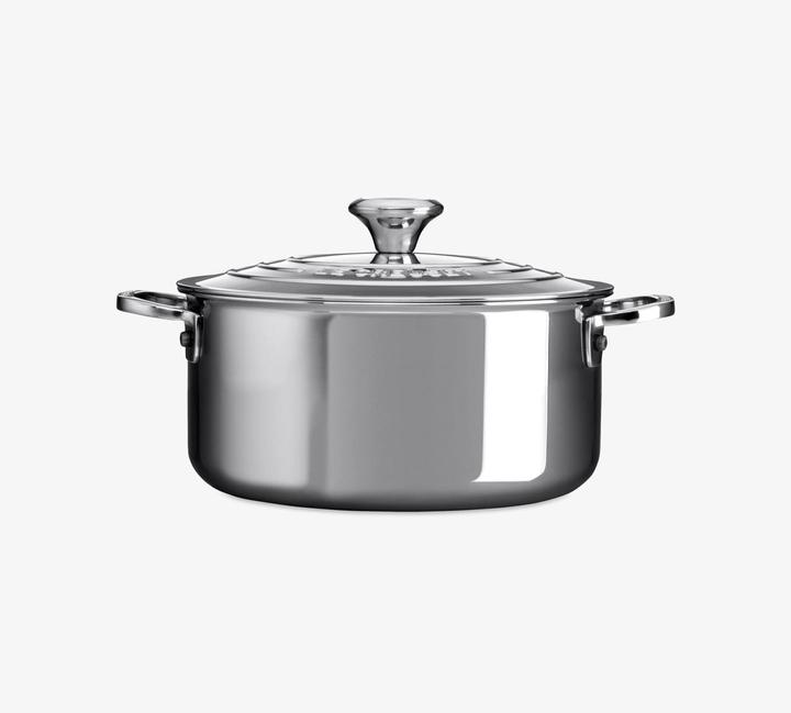 Produktbild Le Creuset 3-ply Plus (20 cm, Kochtopf, Edelstahl)