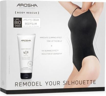 Image du produit Arosha Body Drain Bio Shock Body Rescue Drain 200 ml & Pressopants Gr. XXL (Lotion pour le corps, 200 ml)