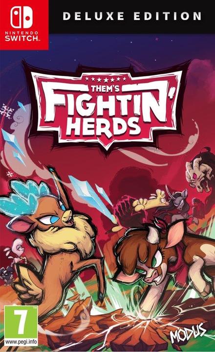 Produktbild Modus Games Them's Fightin' Herds - Deluxe Edition (Switch, Switch Lite, Switch OLED, DE)