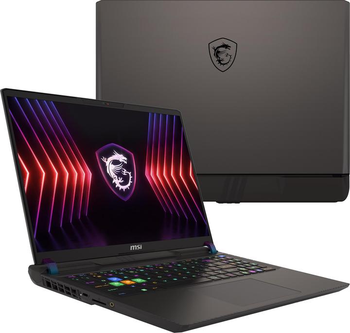 Actual product image MSI Vector 16 HX (16", Intel Core i9-13980HX, 32 GB, 1000 GB, DE)