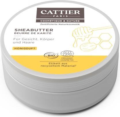 Produktbild Cattier Körperpflege Sheabutter mit Honigduft 100 g (Körpercreme)