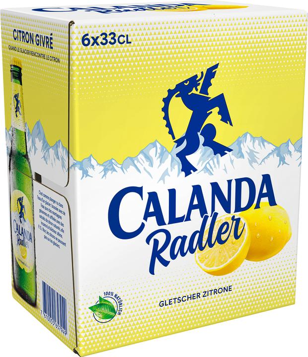 Image du produit Calanda Radler (6 x 33 cl)