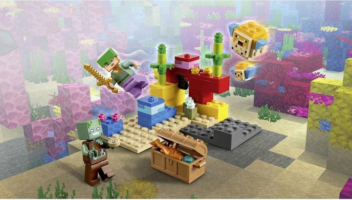Produktbild LEGO Das Korallenriff (21164, LEGO Minecraft)